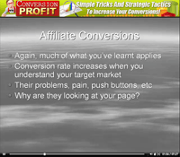 Conversion Profit